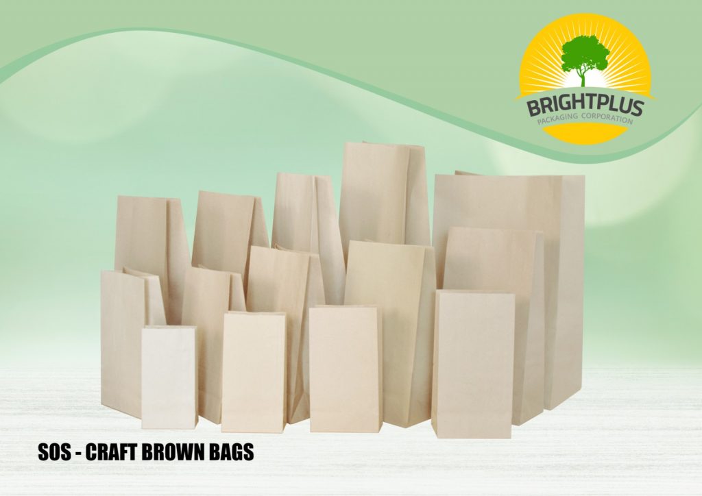 Kraft Brown / Paper Bags – BrightPlus Packaging Corporation