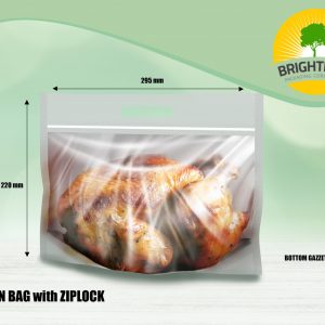 Chicken Bag with Ziplock